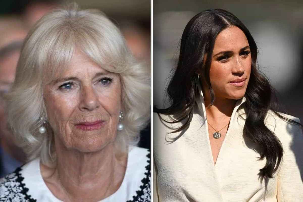 royal family camilla furiosa con meghan