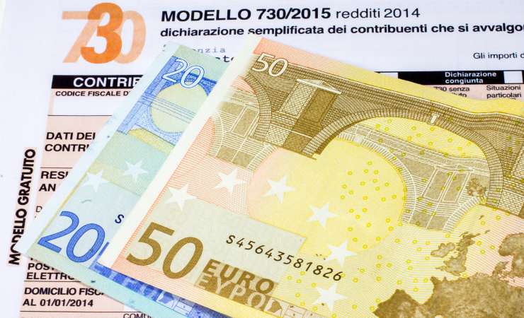 banconote in euro con modello 730