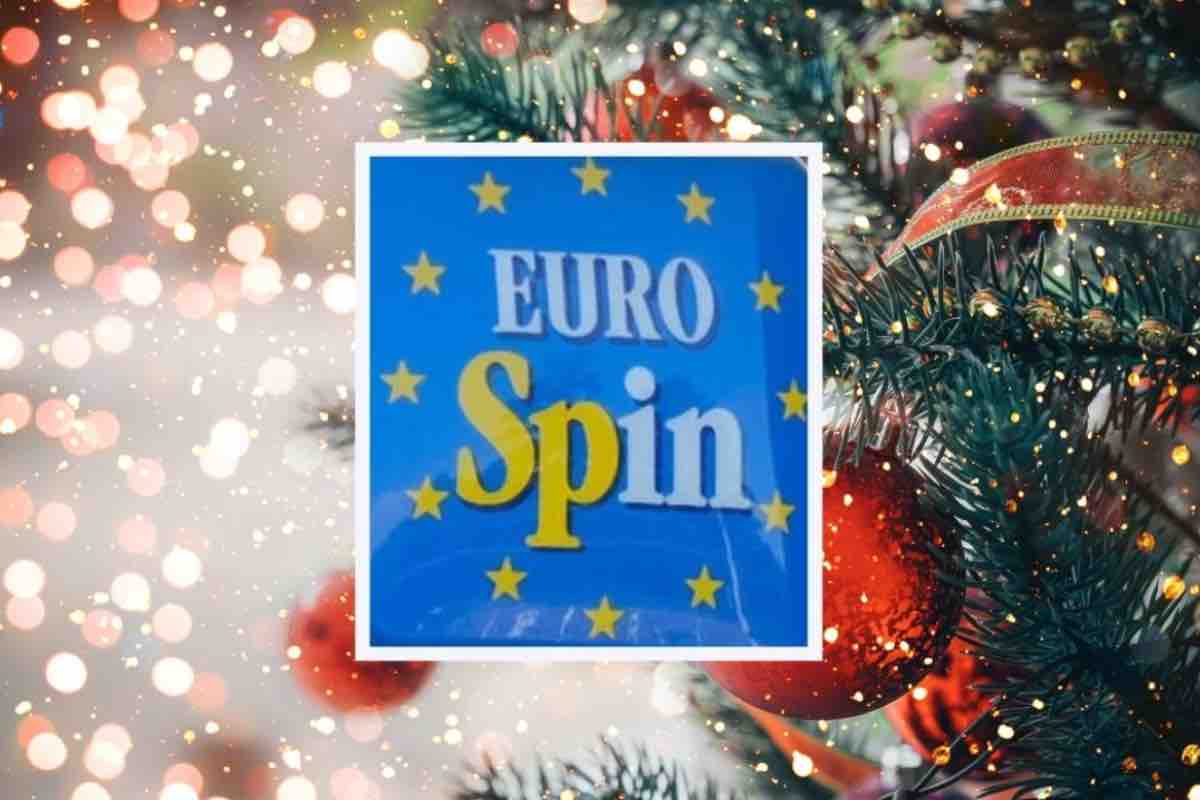 albero di natale Eurospin logo