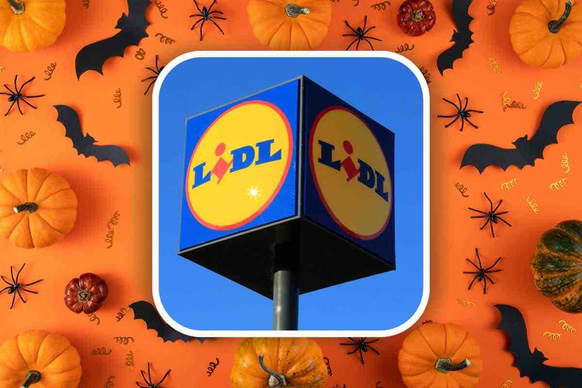 LIDL con 25€ ho addobbato casa per Halloween