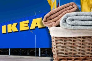 Da Ikea la soluzione bucato