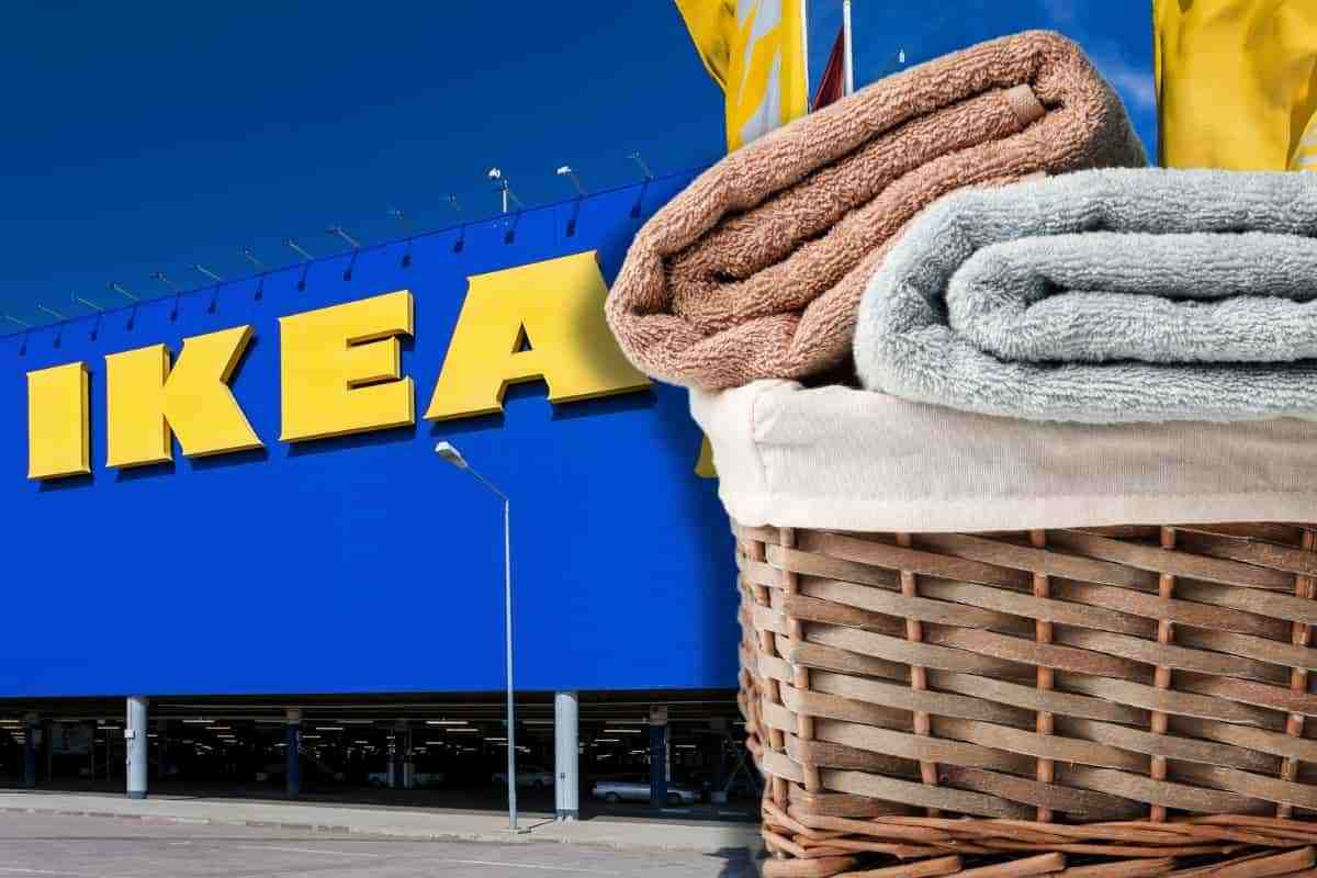 Da Ikea la soluzione per asciugare il bucato