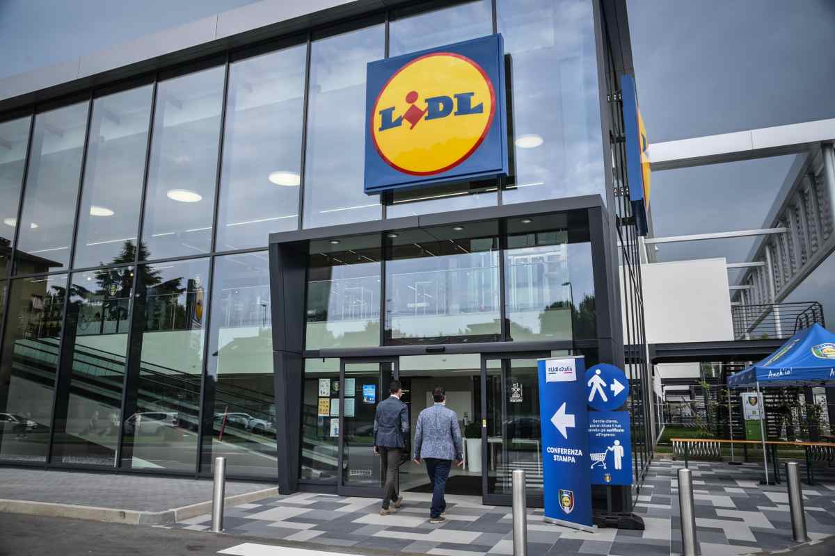 lidl supermercato