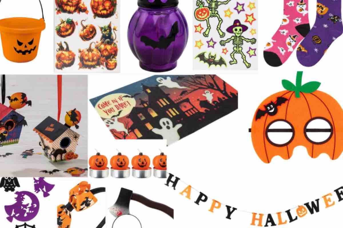 Halloween da LIDL decora la casa con soli 25 euro 