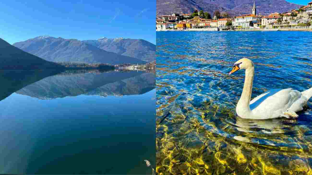 Mergozzo, lago più pulito d'Italia