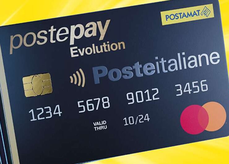 Postepay Evolution come pagare