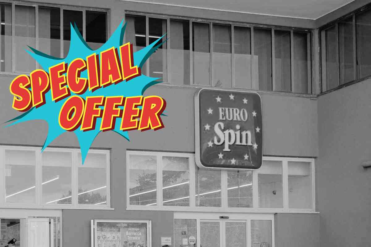 offerta scarpiera Eurospin