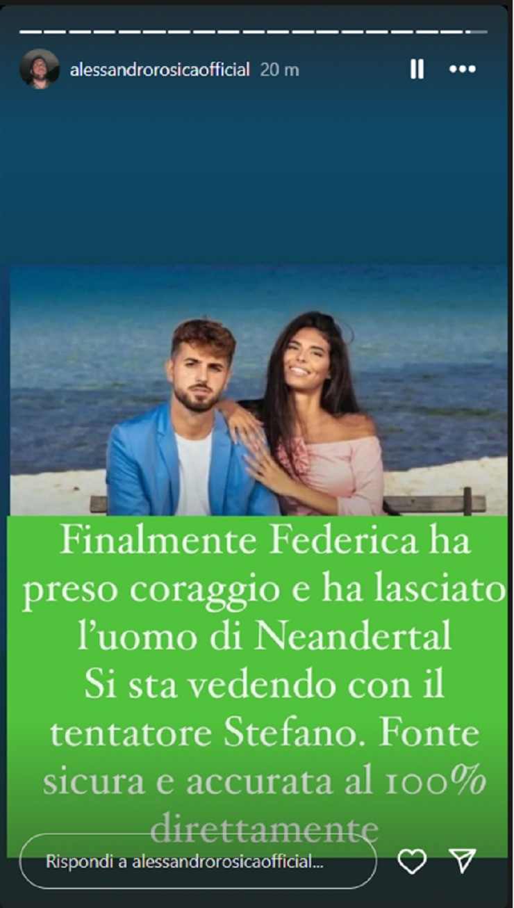 coppia temptation island