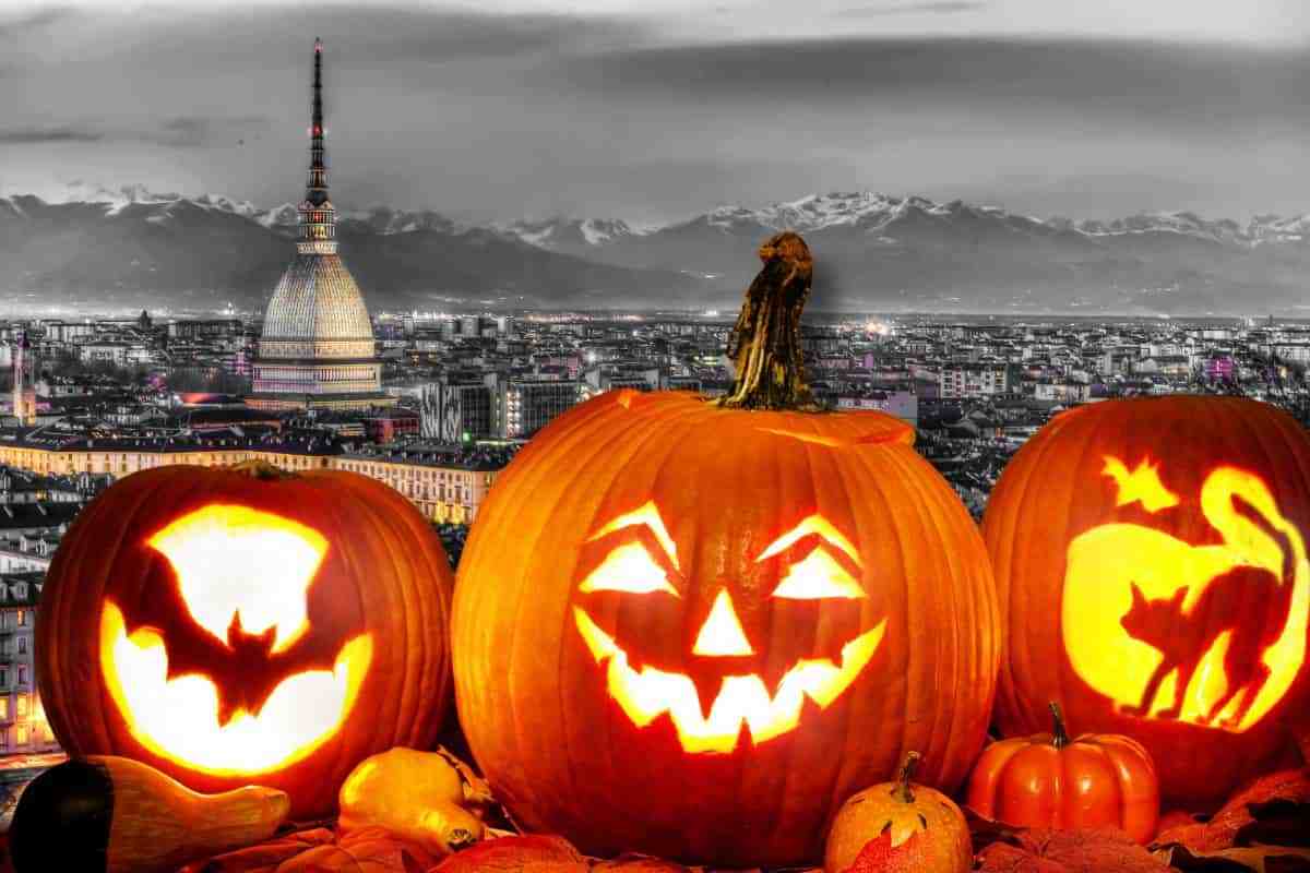 Halloween Torino inquietante evento