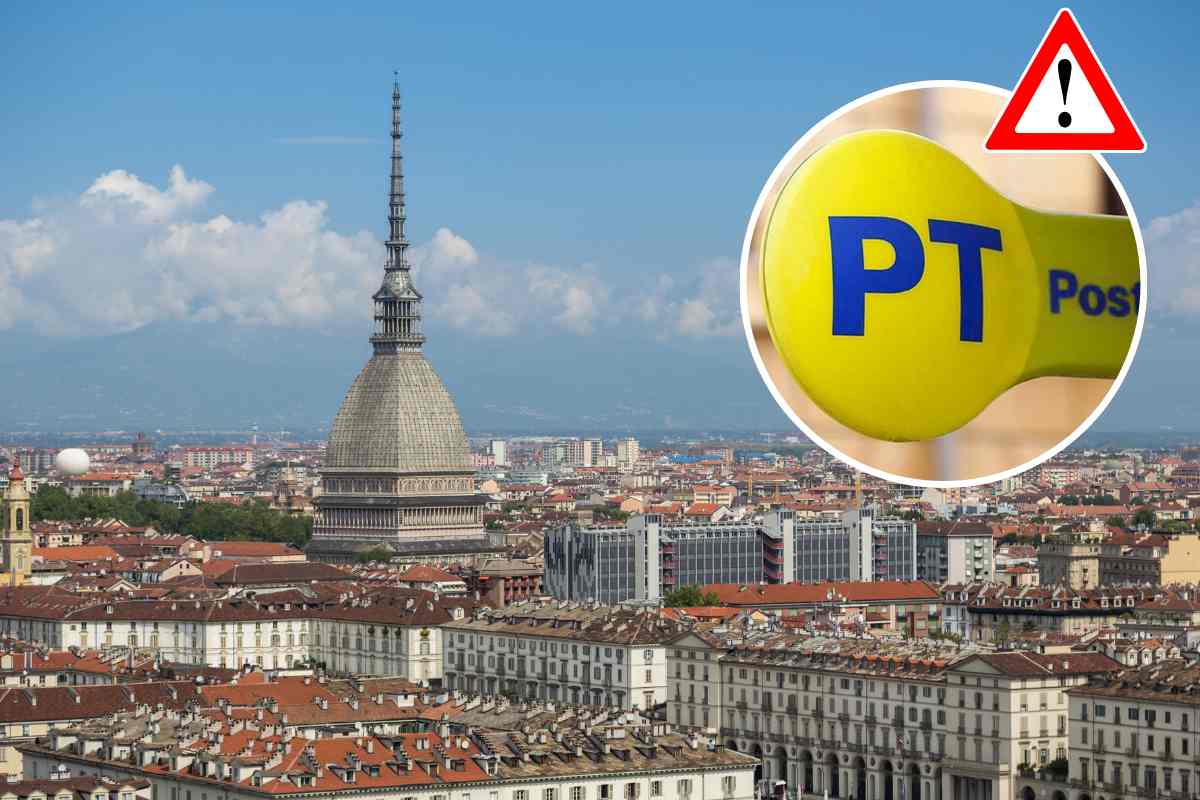 Torino logo Poste Italiane