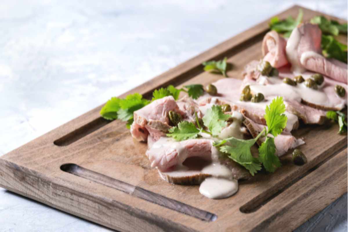 vitello tonnato 