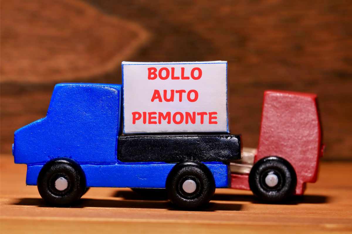 Bollo auto Piemonte