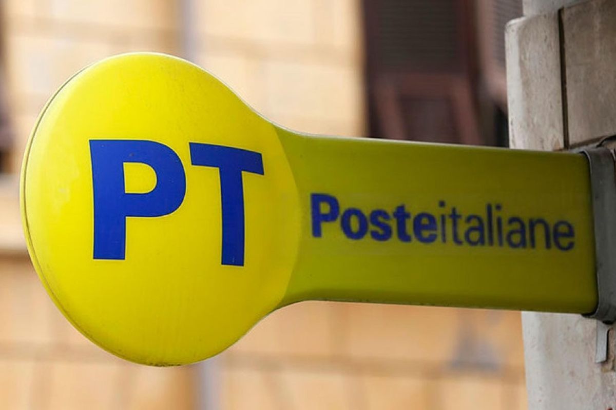 Cartello poste italiane