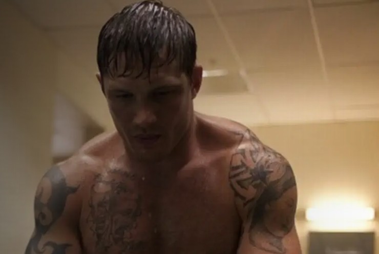 Tom Hardy in Warrior