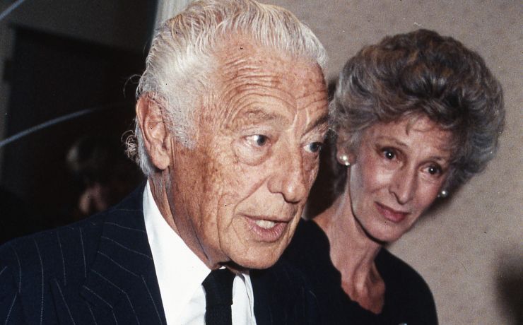 Gianni e Marella Agnelli