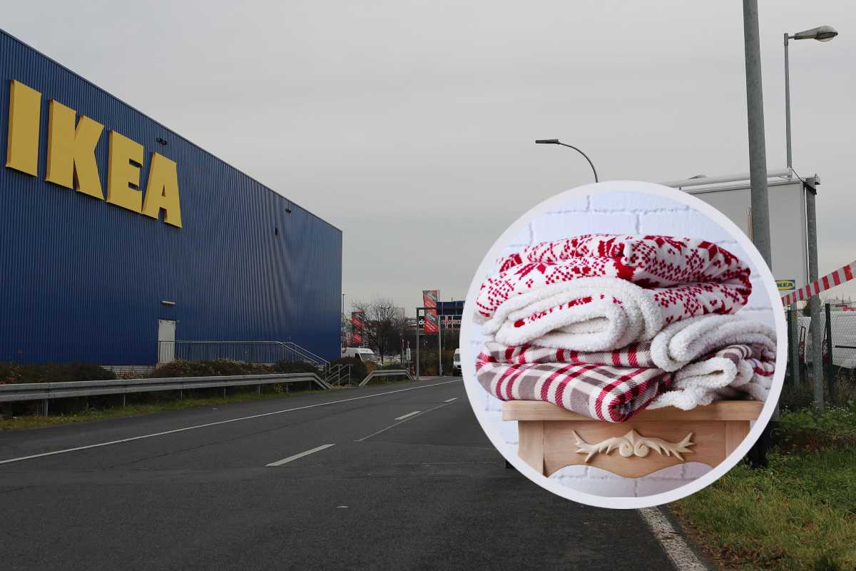 IKEA e coperte