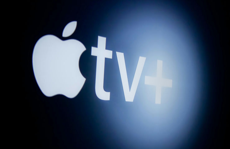 Logo Apple TV+