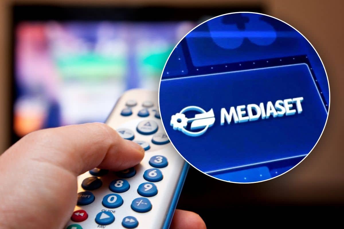 telecomando mediaset