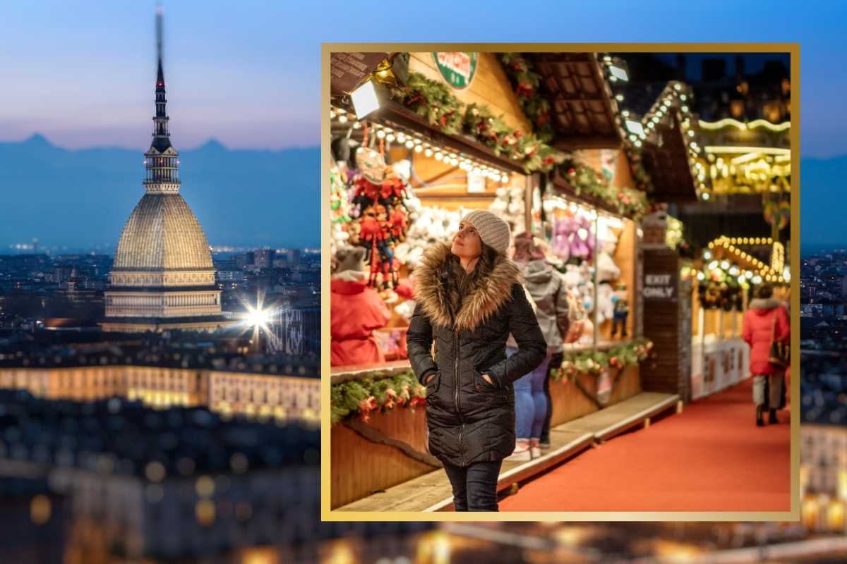 Torino e donna ai mercatini