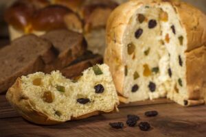 Fetta di panettone