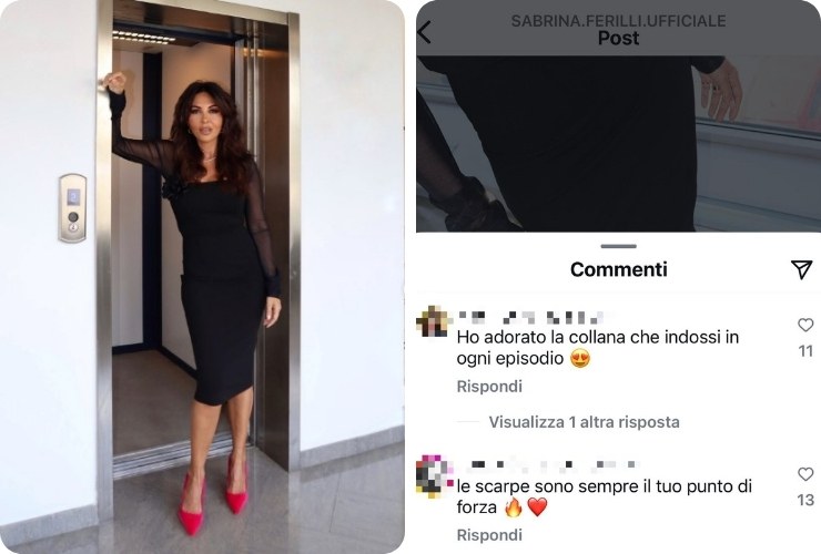 Sabrina Ferilli e commenti