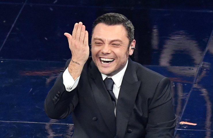 Tiziano Ferro nell'edizione 202 del Festival di Sanremo