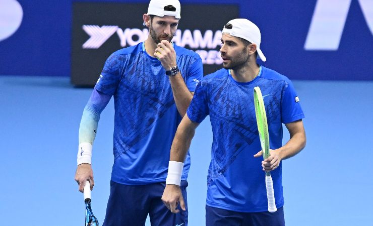 Simone Bolelli e Andrea Vavassori