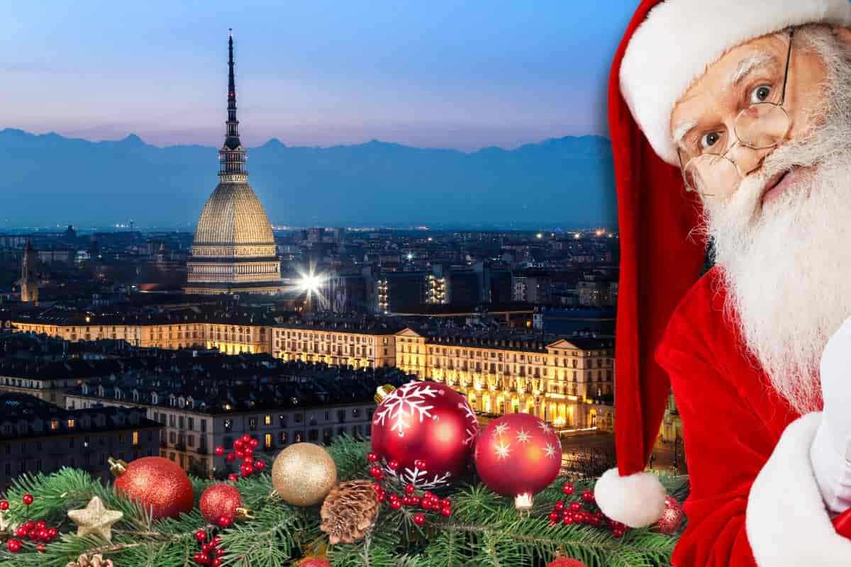 Torino in versione natalizia