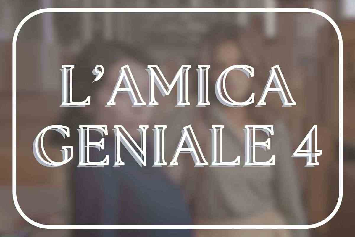 L'Amica Geniale 4 logo