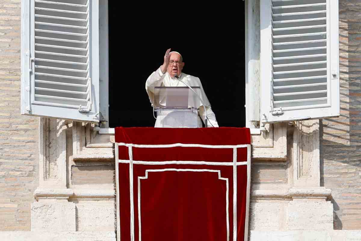 Angelus Papa Francesco