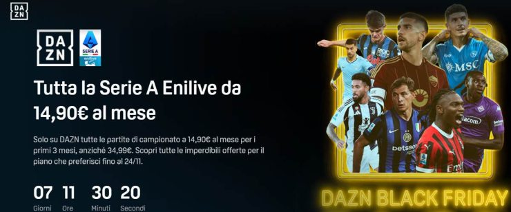 promozione dazn