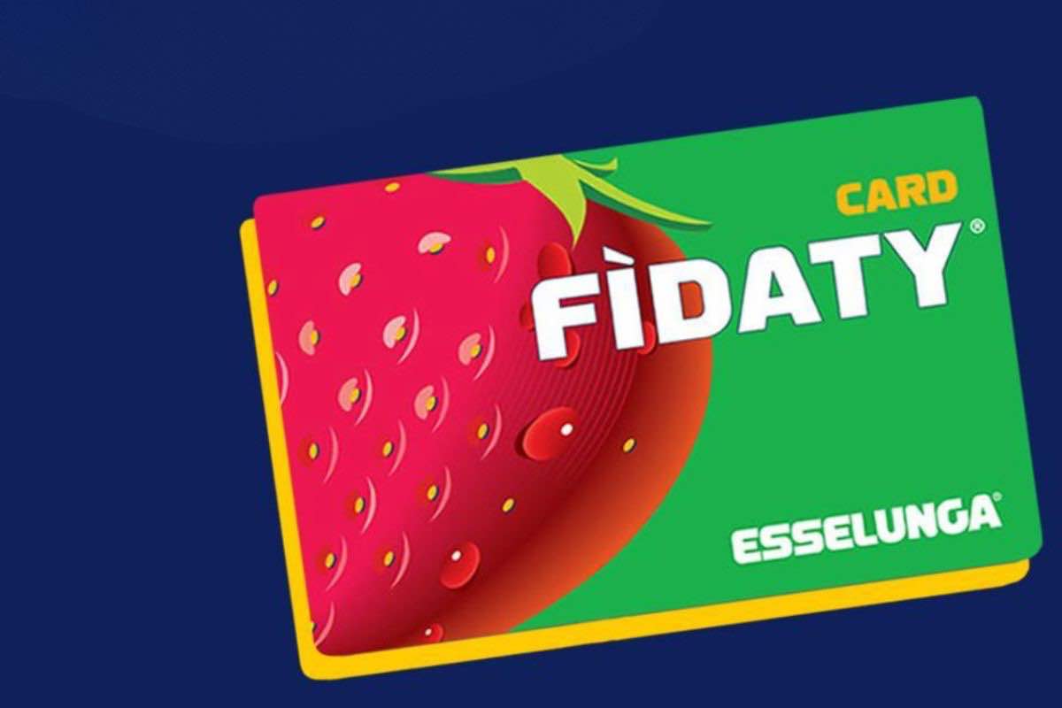 Carta Fidaty Esselunga