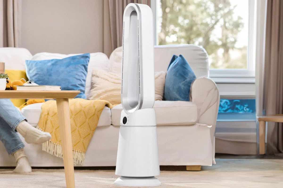 Termoventilatore senza pale LED di LIDL