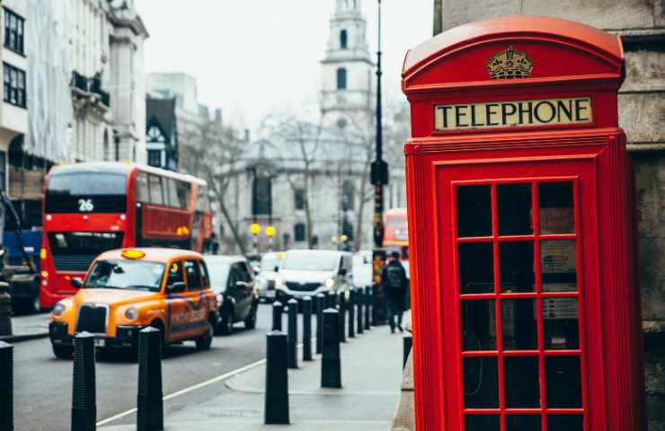 traffico a Londra