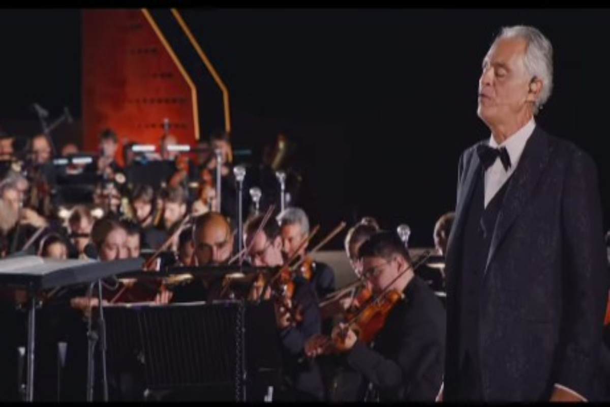 Andrea Bocelli